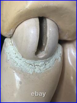 Antique German 27 JDK Kestner 214 Doll Bisque Head Composition Body Antique German 27 JDK Kestner 214 Doll Bisque Head Composition Body