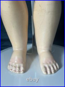 Antique German 27 JDK Kestner 214 Doll Bisque Head Composition Body Antique German 27 JDK Kestner 214 Doll Bisque Head Composition Body