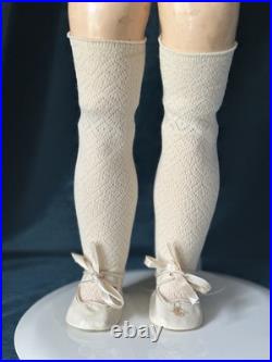 Antique German 27 JDK Kestner 214 Doll Bisque Head Composition Body Antique German 27 JDK Kestner 214 Doll Bisque Head Composition Body