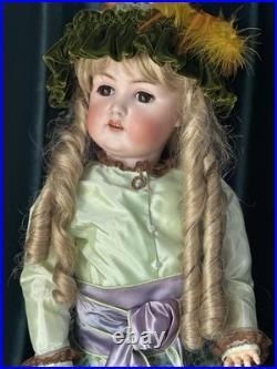 Antique German 27 JDK Kestner 214 Doll Bisque Head Composition Body Antique German 27 JDK Kestner 214 Doll Bisque Head Composition Body
