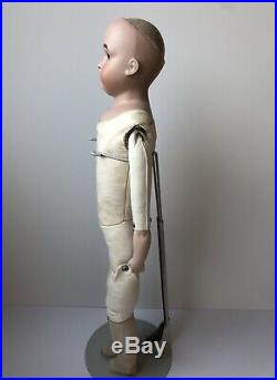 Antique German 27 Kestner 166 13 Bisque Shoulder Head Doll