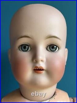 Antique German 27 Simon Halbig Kammer Reinhardt 70 Bisque Head Doll