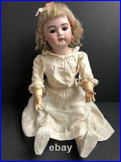 Antique German 27 Simon Halbig S. H. 1079 DEP. Bisque Head Doll