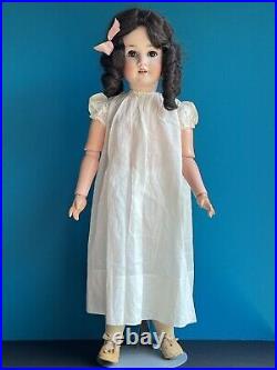 Antique German 28.5 Schoenau & Hoffmeister 914 Bisque Head Doll