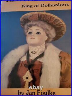 Antique German 28 Kestner Alphabet Series Letter O Turned Bisque Shoulder Doll