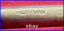 Antique German (2) Chef Knives & Hoffman Sharpener Commercial Quality