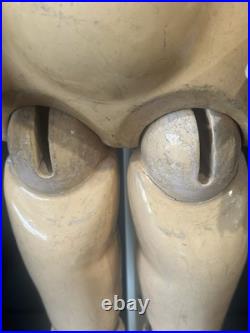 Antique German 30 Kestner 196 Doll Bisque Head Composition Body Fury Eyebrows Antique German 30 Kestner 196 Doll Bisque Head Composition Body Fury Eyebrows
