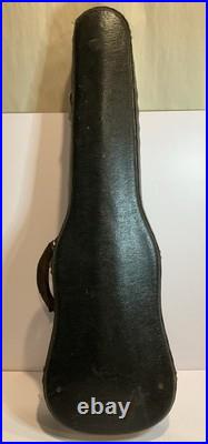 Antique German 4/4 Violin Antonius Stradivarius Copy Vintage Case