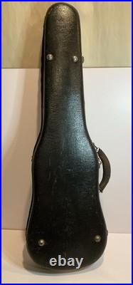 Antique German 4/4 Violin Antonius Stradivarius Copy Vintage Case