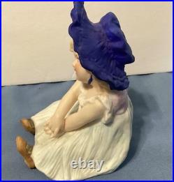 Antique German 4.5 Sweet bonnet Baby Heubach Girl