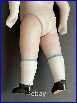Antique German 5.5 Kestner Miniature All Bisque Mignonette Doll Closed Mouth