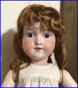 Antique German 5 Doll Lot