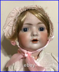 Antique German 5 Doll Lot