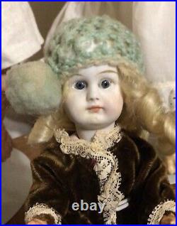 Antique German 5 Doll Lot