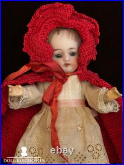 Antique German 6.5 Simon & Halbig Kammer & Reinhardt Bisque Head Doll