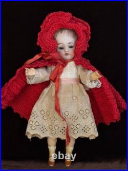 Antique German 6.5 Simon & Halbig Kammer & Reinhardt Bisque Head Doll