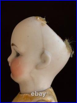 Antique German 6.5 Simon & Halbig Kammer & Reinhardt Bisque Head Doll