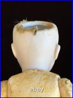 Antique German 6.5 Simon & Halbig Kammer & Reinhardt Bisque Head Doll