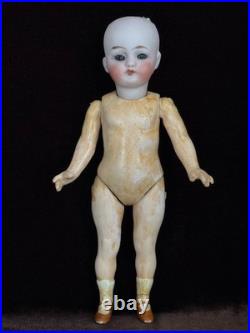 Antique German 6.5 Simon & Halbig Kammer & Reinhardt Bisque Head Doll