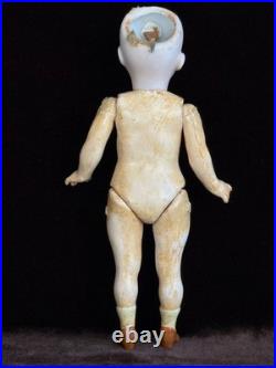 Antique German 6.5 Simon & Halbig Kammer & Reinhardt Bisque Head Doll