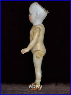 Antique German 6.5 Simon & Halbig Kammer & Reinhardt Bisque Head Doll