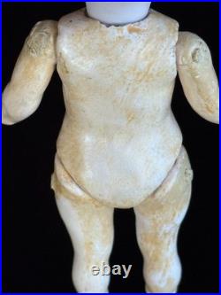 Antique German 6.5 Simon & Halbig Kammer & Reinhardt Bisque Head Doll