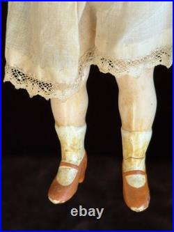 Antique German 6.5 Simon & Halbig Kammer & Reinhardt Bisque Head Doll