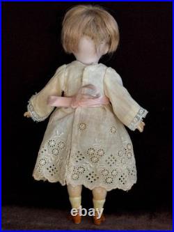 Antique German 6.5 Simon & Halbig Kammer & Reinhardt Bisque Head Doll
