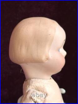 Antique German 6.75 Armand Marseille 210 Googly Eyes Bisque Head Doll Antique German 6.75 Armand Marseille 210 Googly Eyes Bisque Head Doll