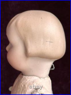 Antique German 6.75 Armand Marseille 210 Googly Eyes Bisque Head Doll Antique German 6.75 Armand Marseille 210 Googly Eyes Bisque Head Doll