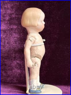 Antique German 6.75 Armand Marseille 210 Googly Eyes Bisque Head Doll Antique German 6.75 Armand Marseille 210 Googly Eyes Bisque Head Doll