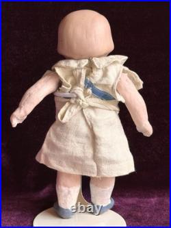 Antique German 6.75 Armand Marseille 210 Googly Eyes Bisque Head Doll Antique German 6.75 Armand Marseille 210 Googly Eyes Bisque Head Doll
