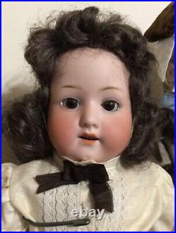 Antique German 6 Doll Lot