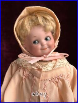 Antique German 7 Armand Marseille 253 Googly Eyes Bisque Head Doll