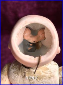 Antique German 7 Armand Marseille 253 Googly Eyes Bisque Head Doll