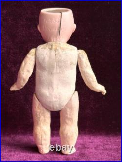 Antique German 7 Armand Marseille 253 Googly Eyes Bisque Head Doll