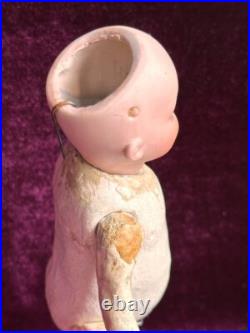Antique German 7 Armand Marseille 253 Googly Eyes Bisque Head Doll