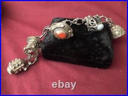 Antique German 800 Silver Bracelet