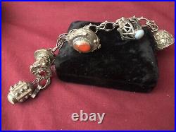 Antique German 800 Silver Bracelet