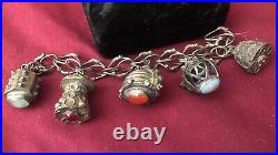 Antique German 800 Silver Bracelet