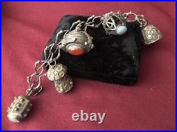 Antique German 800 Silver Bracelet