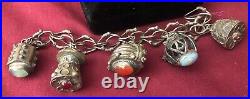 Antique German 800 Silver Bracelet