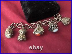 Antique German 800 Silver Bracelet