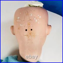Antique German ABG 1362 Alt Beck Gottschalck Bisque Head Doll Composition Body