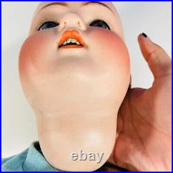 Antique German ABG 1362 Alt Beck Gottschalck Bisque Head Doll Composition Body