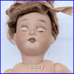 Antique German AM 390 10 Flapper Doll Bisque Composition Armand Marseille Antique German AM 390 10 Flapper Doll Bisque Composition Armand Marseille