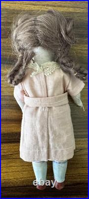 Antique German All Bisque Doll Glass Eyes Mold 150 Dress 7 IN Antique Doll Antique German All Bisque Doll Glass Eyes Mold 150 Dress 7 IN Antique Doll