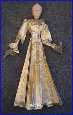 Antique German Angel Christmas Tree Topper 15 Vintage