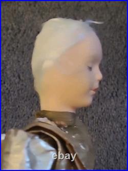 Antique German Angel Christmas Tree Topper 15 Vintage