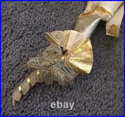 Antique German Angel Christmas Tree Topper 15 Vintage